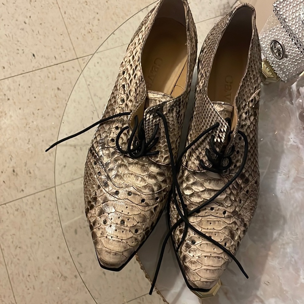 Cavage loafers in snack print
